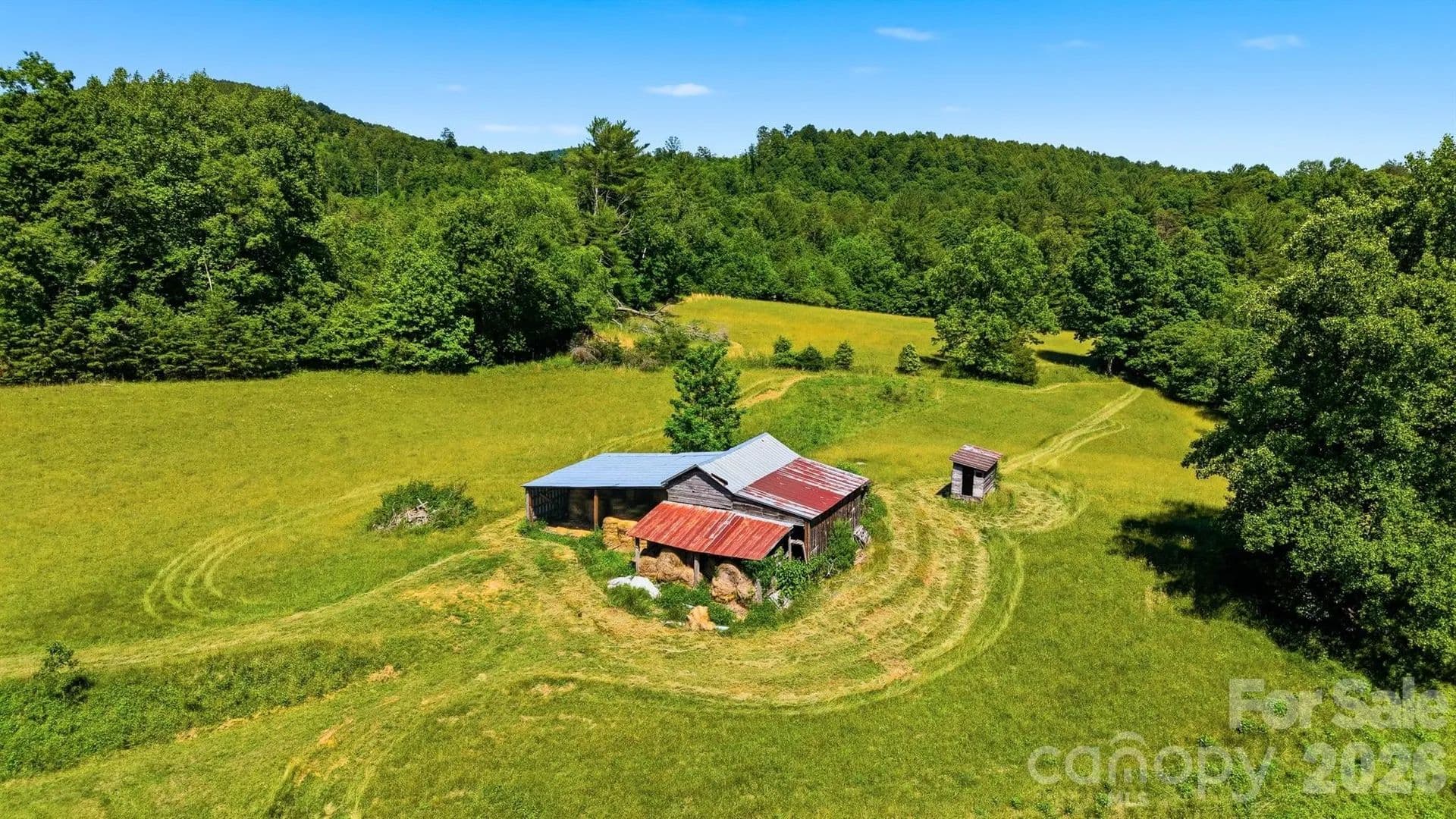 12.59 Acres of Land for Sale in Lenoir, North Carolina - Lenoir, North Carolina, 28645