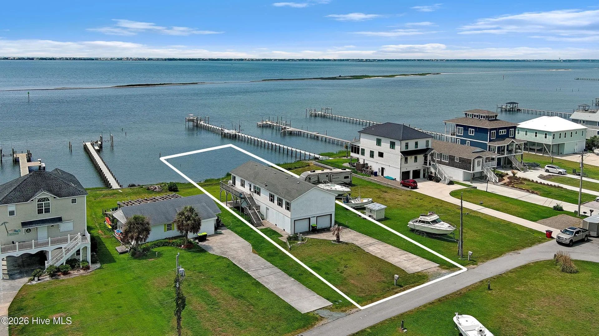 Property from 159 Salty Shores Point Drive - KW - Newport, North Carolina, 28570