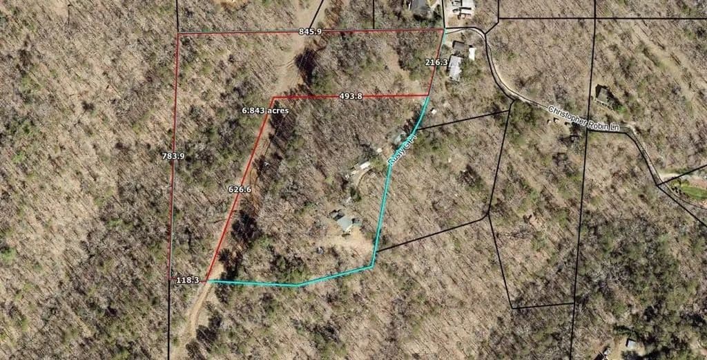 Vacant Land in Dawsonville - Dawsonville, Georgia, 30534