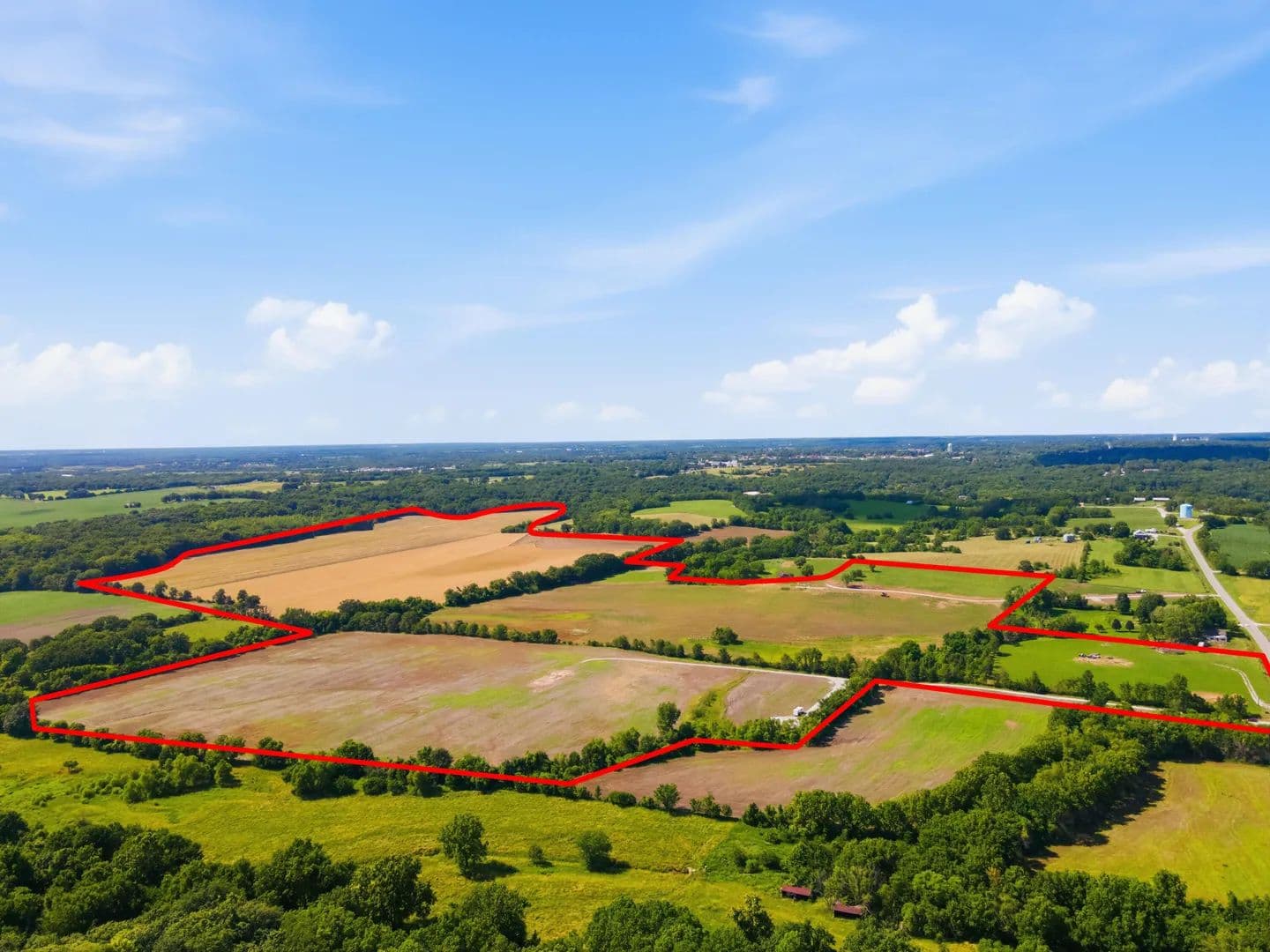 206 Acres of Land for Sale in Excelsior Springs, MO - Excelsior Springs, Missouri, 64024