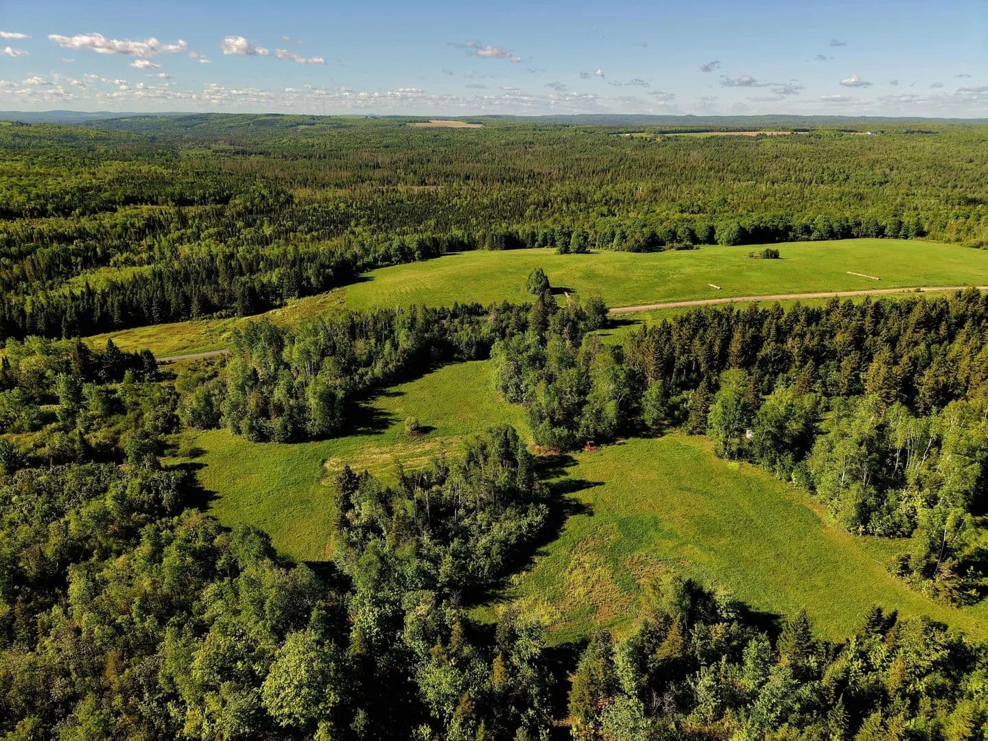 120 Acres of Land for Sale in New Sweden, Maine - New Sweden, Maine, 04762