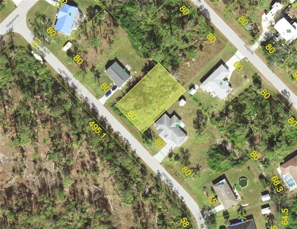 Vacant Land in Port Charlotte - Port Charlotte, Florida, 33981