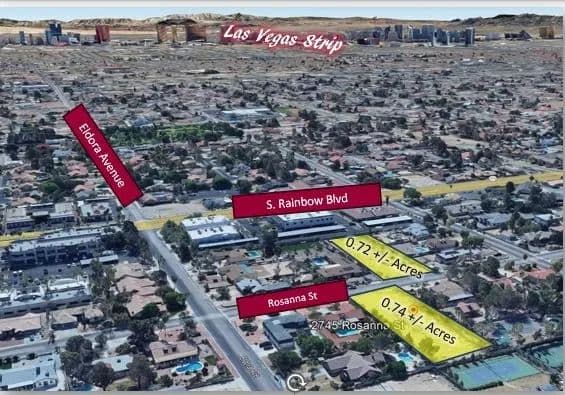 Land -Single Family Acreage in Las Vegas - Las Vegas, Nevada, 89117