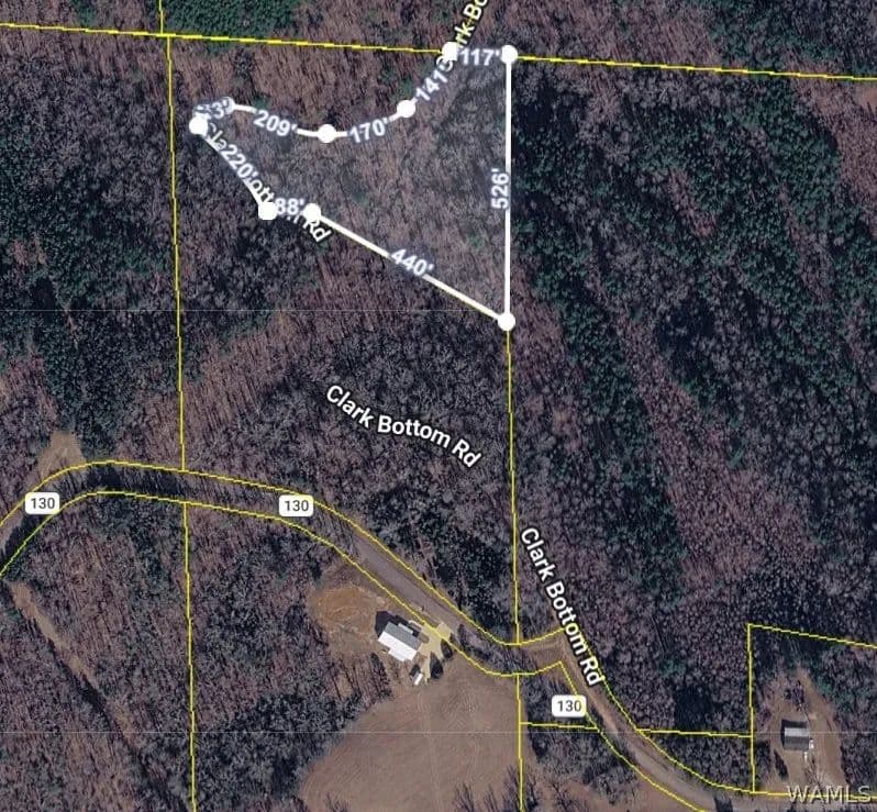3.72 Acres of Land for Sale in Berry, Alabama - Berry, Alabama, 35546