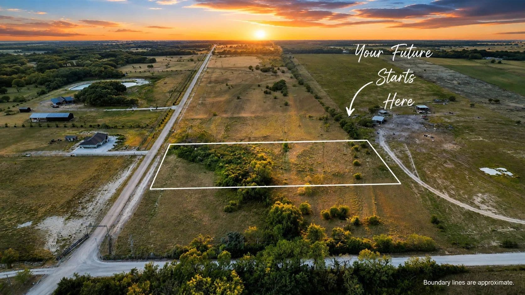 2 Acres of Land for Sale in Itasca, TX - Itasca, Texas, 76055
