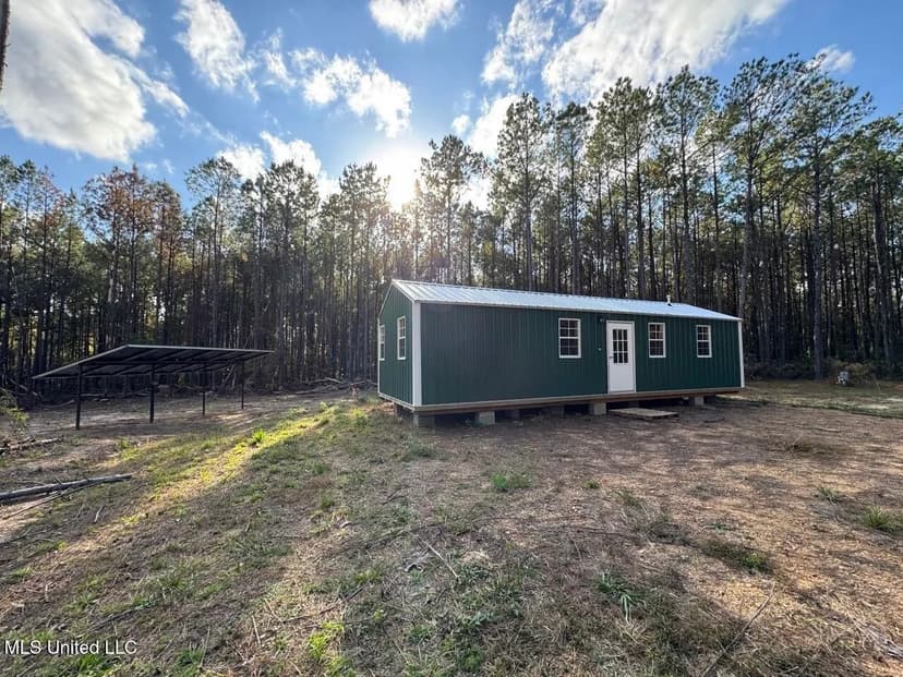 Wilkinson County 60-Acre Turn-Key Solar Hunting Camp
