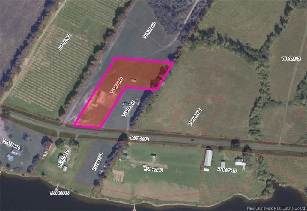 Land for Sale in Southampton, NB - land for sale