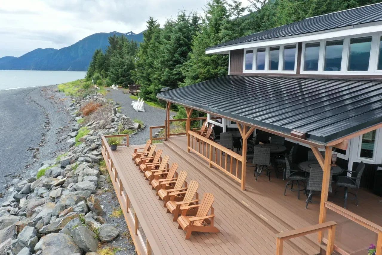 13970 Beach Dr, Seward, AK 99664 Resurrection Lodge on the Bay - Seward, Alaska, 39709-9664