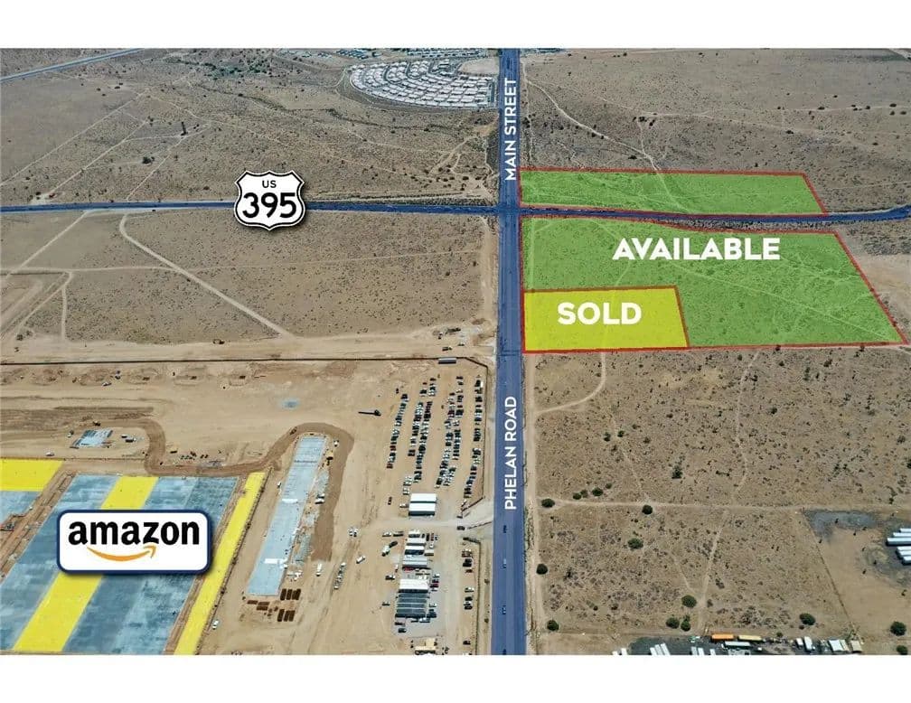 Vacant Land in Hesperia - land for sale