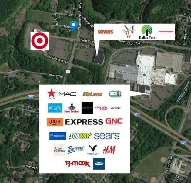 Land -Retail in Meriden