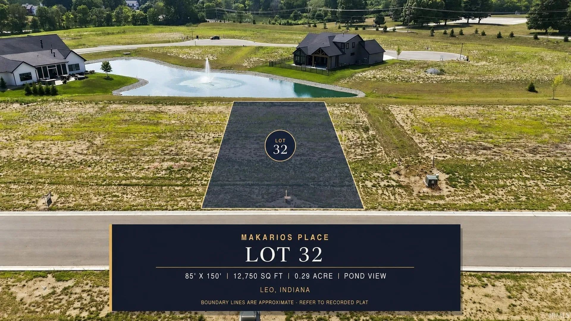 Vacant Land in Leo - Leo, Indiana, 46765