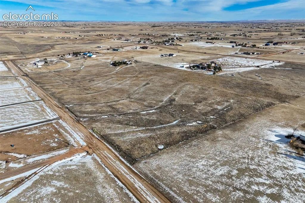 Property from 3225 Tackhouse Road - KW - Peyton, Colorado, 80831