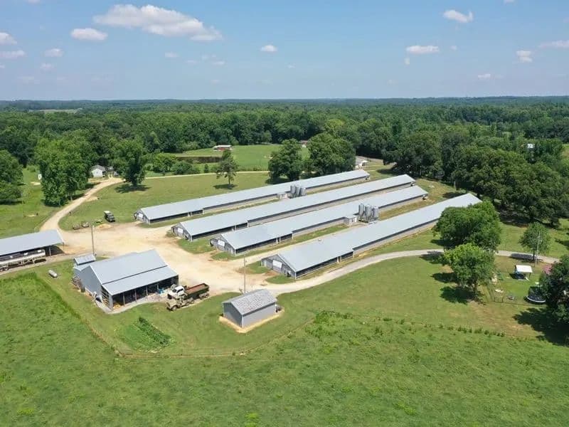 Sawyer’s Broiler Farm – Four House Broiler Farm in Etowah County, Alabama - Boaz, Alabama, 35956