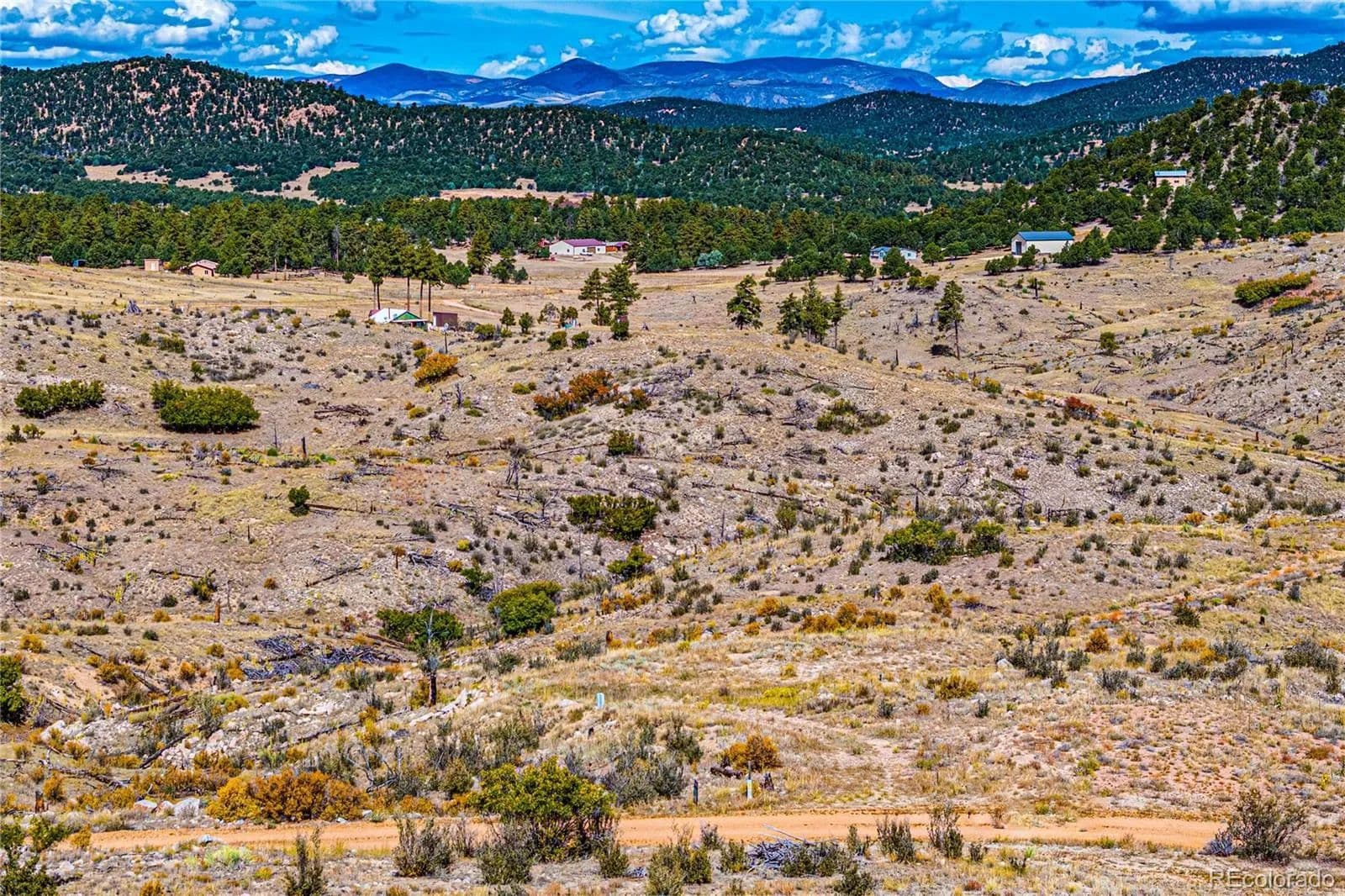 Property from 701 Shannon Trail - KW - Cotopaxi, Colorado, 81223