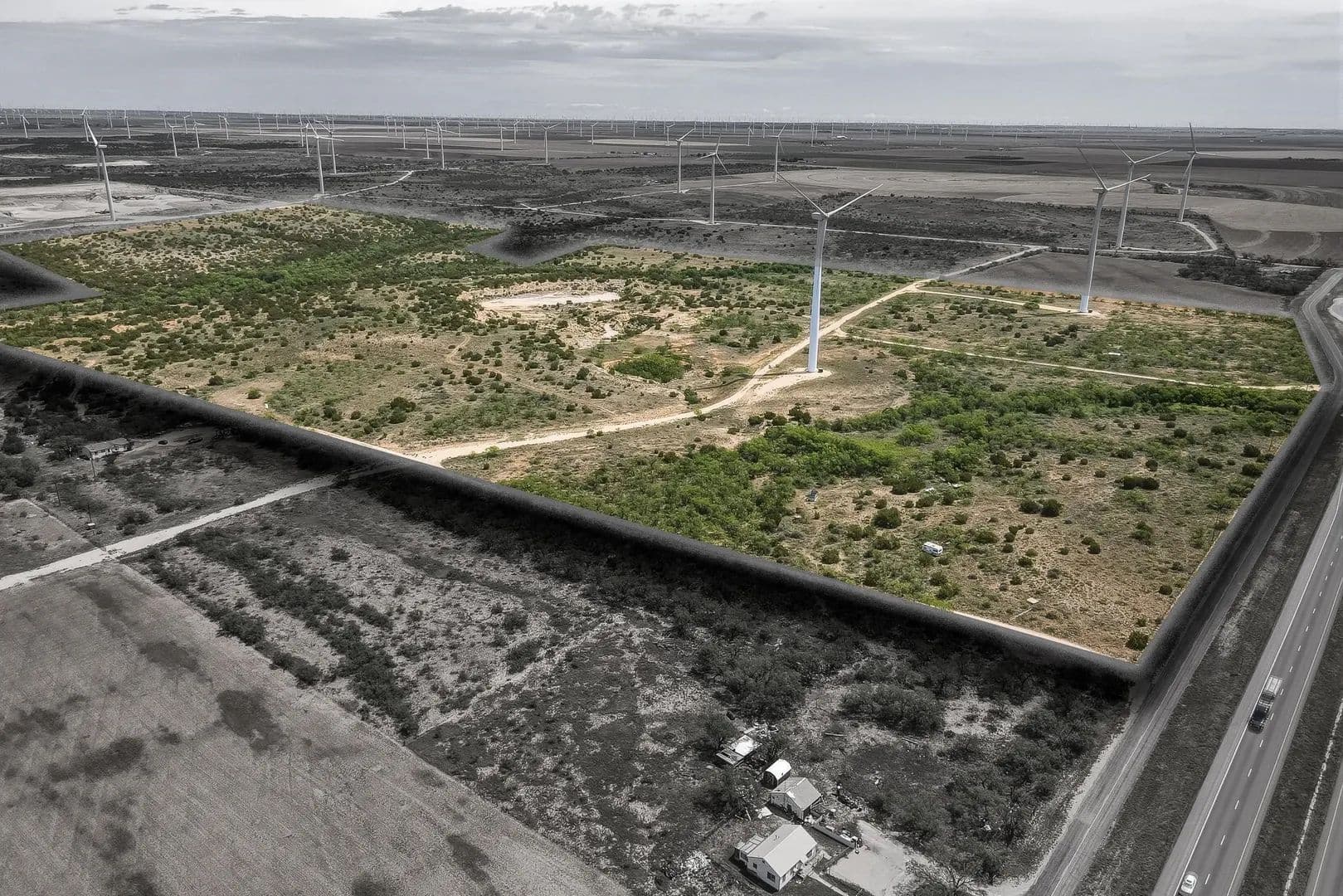 Property from 16007 I-20 - KW - land for sale