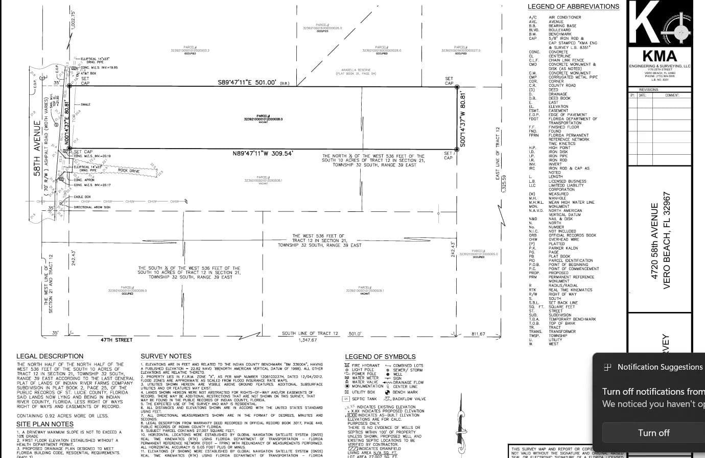 0.93 Acres of Land for Sale in Vero Beach, Florida - Vero Beach, Florida, 32967