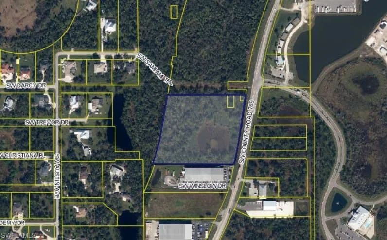 7.59 Acres of Land for Sale in DeSoto County, Florida - Florida, 34269