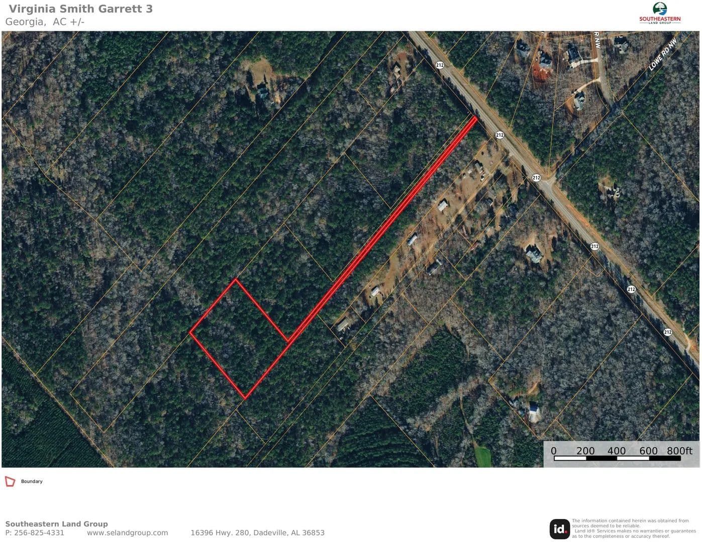 Milledgeville GA 4.5 acres - Milledgeville, Georgia, 31061