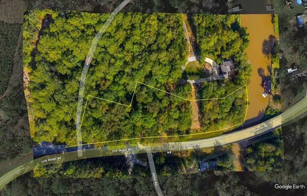 Vacant Land in Antioch - Antioch, Georgia, 31808