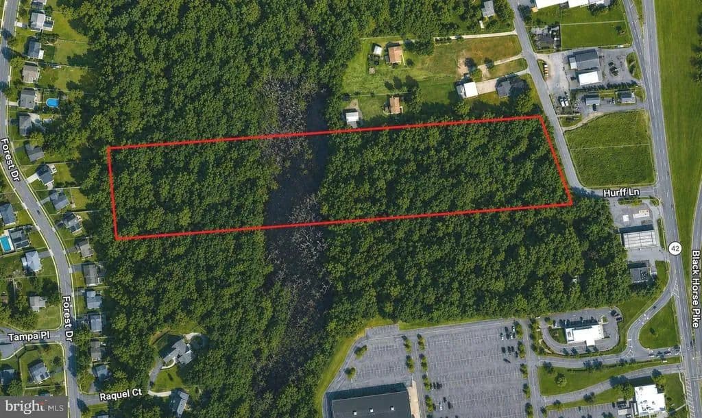 8.06 Acres of Land for Sale in BLACKWOOD, NJ - Blackwood, New Jersey, 08012