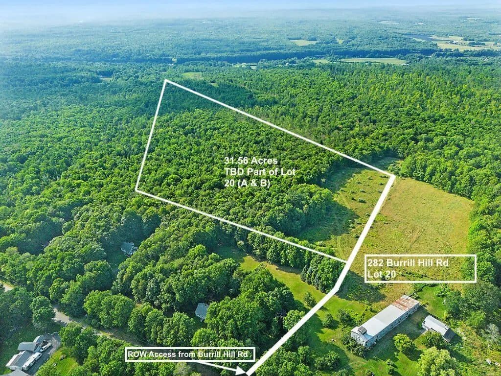 Land -Single Family Acreage in Norridgewock - Norridgewock, Maine, 04957
