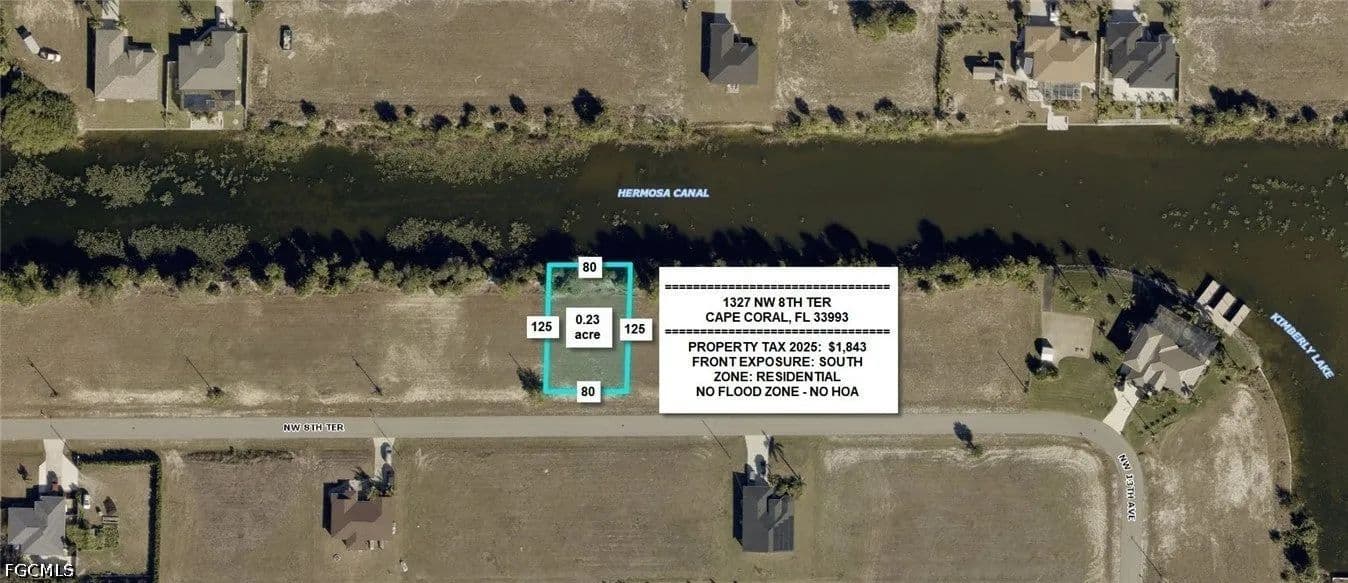 Lots & Land-Other in Cape Coral - Cape Coral, Florida, 33993