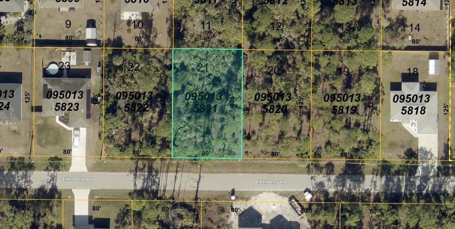 0.23 Acres of Land for Sale in North Port, Florida - North Port, Florida, 34291