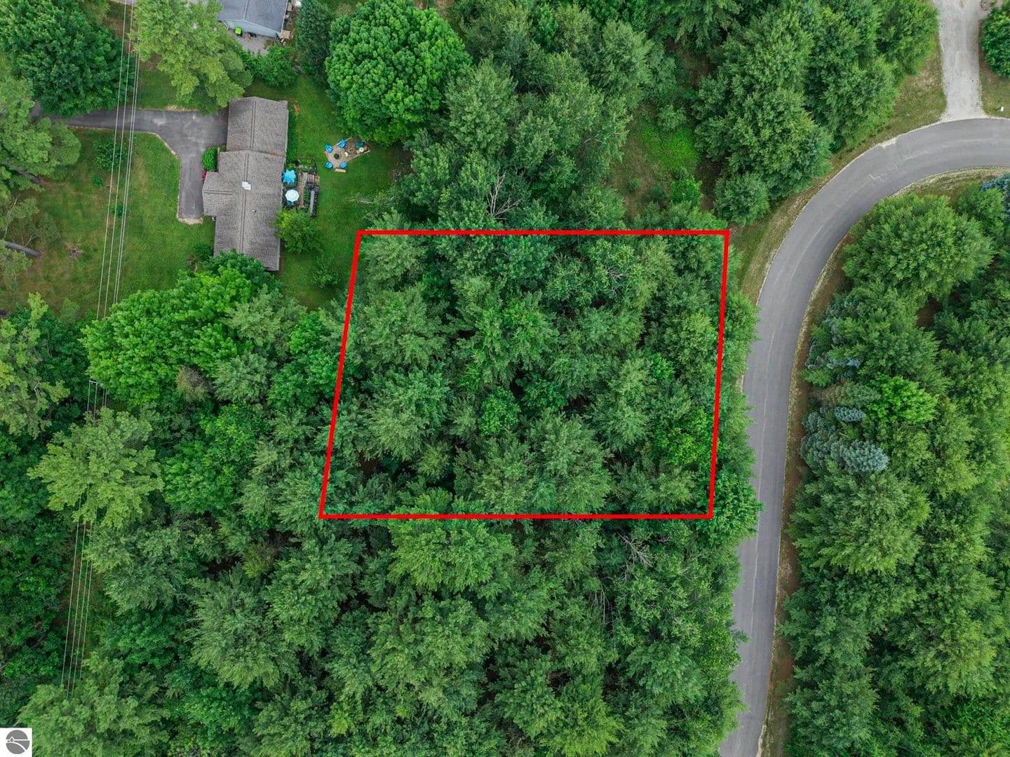 Vacant Land in Kewadin - Kewadin, Michigan, 49648
