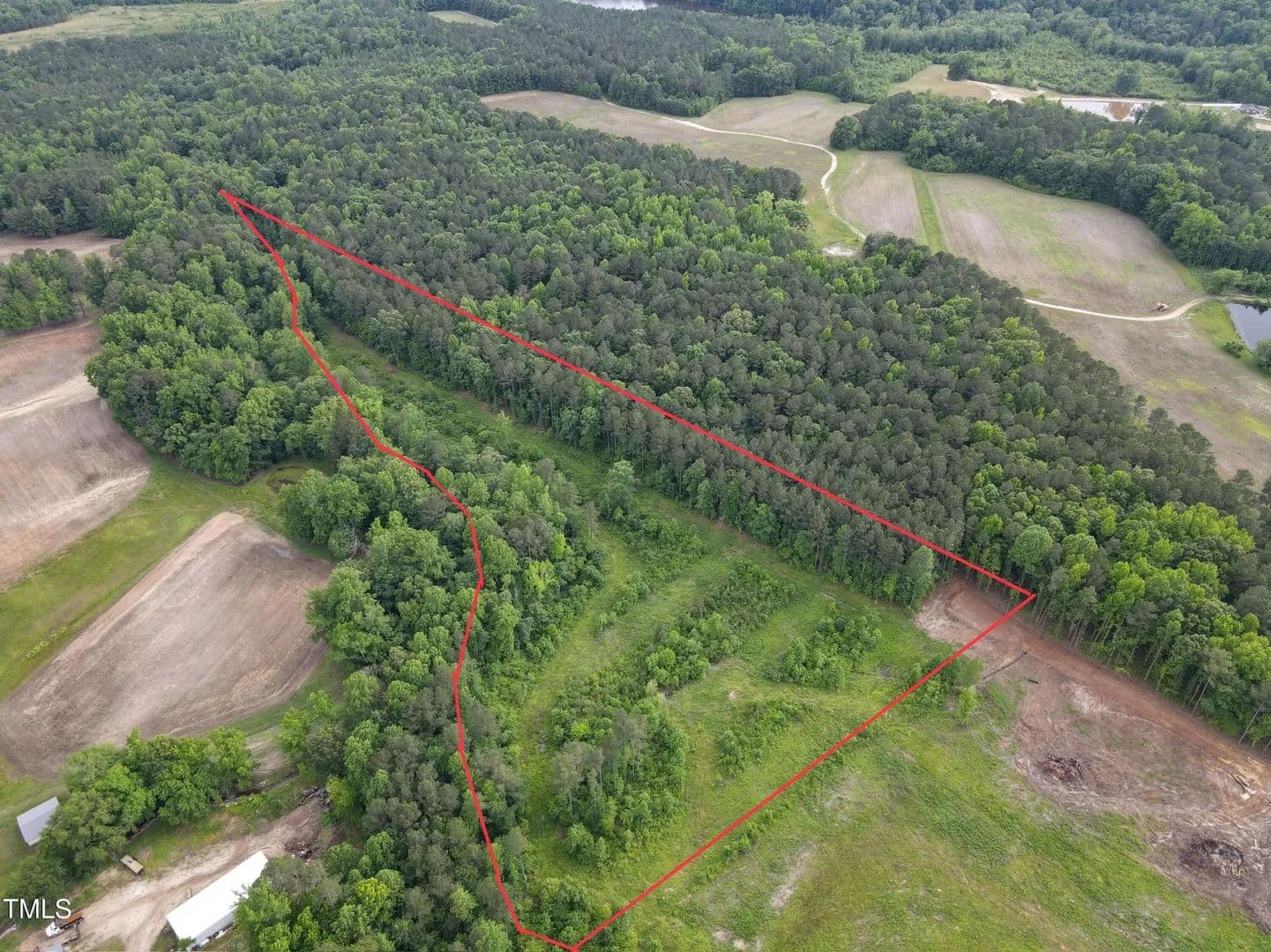 13.88 Acres of Land for Sale in Zebulon, NC - Zebulon, North Carolina, 27597