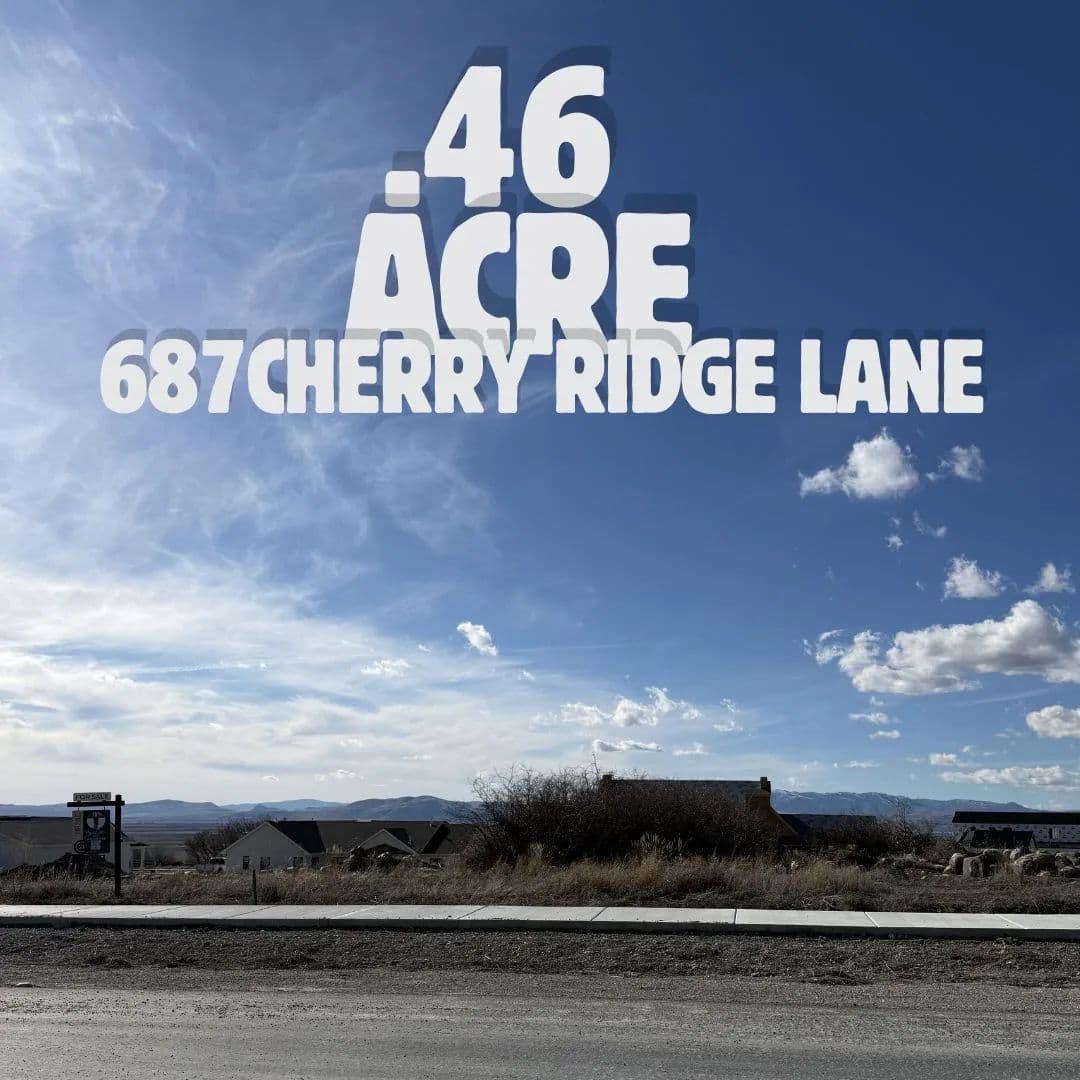 Land -Single Family Acreage in Richmond - Richmond, Utah, 84333