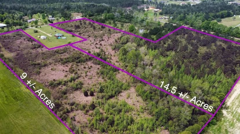 9 Acres for Sale – Wesley Powell Rd Area