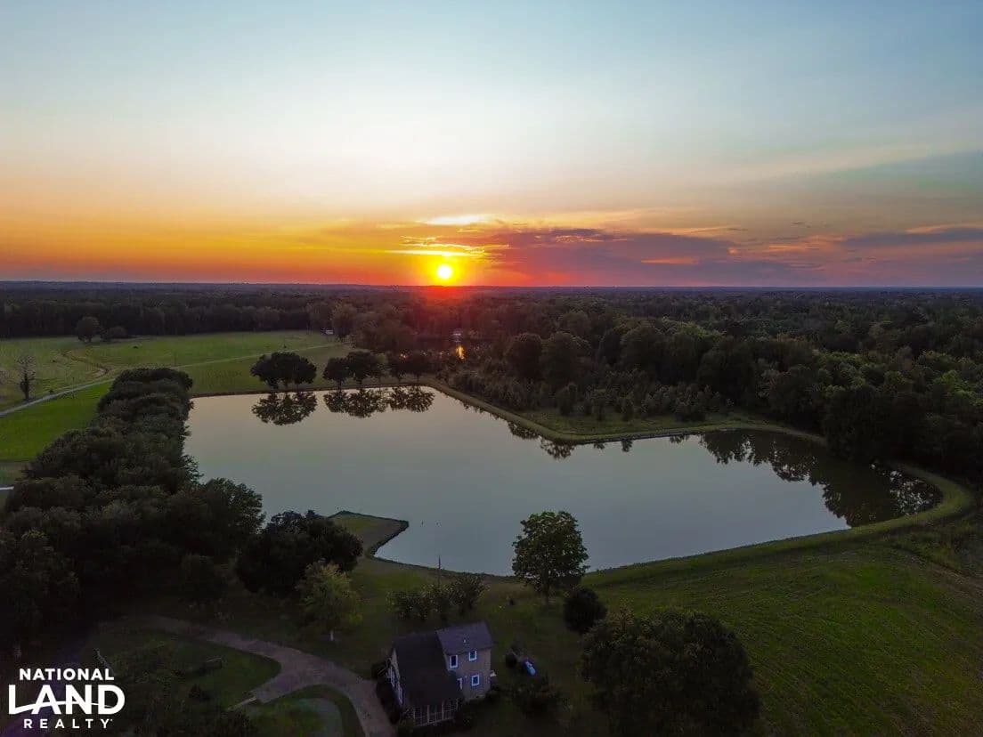 Ralston Acres - Historic Blackbelt Farm on the Cahaba River - Marion Junction, Alabama, 36759