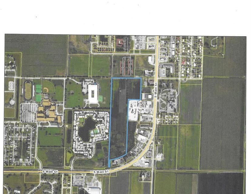 Redevelopment Land in Belle Glade