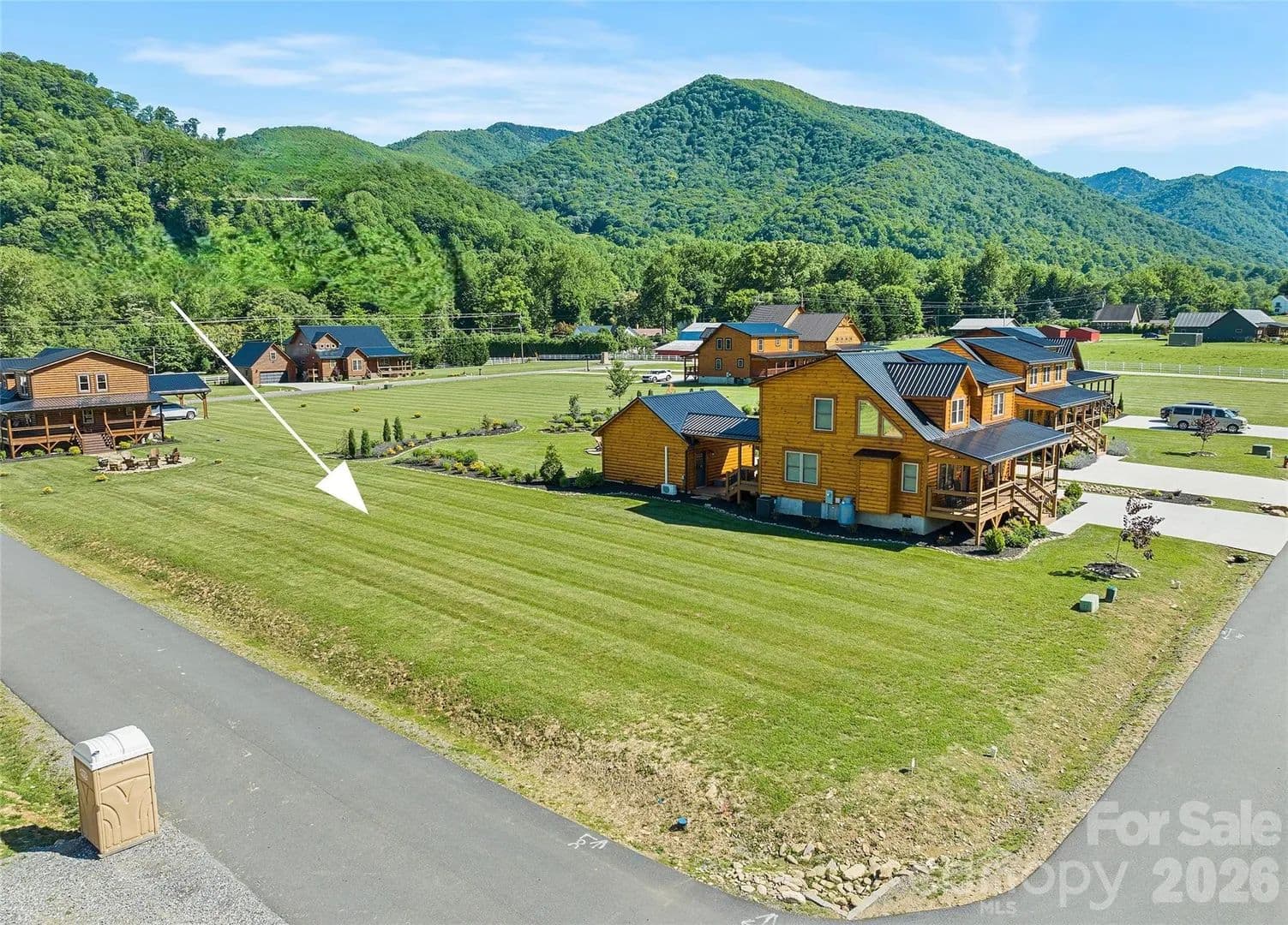 Property from 12 Mari Place - KW - Maggie Valley, North Carolina, 28751