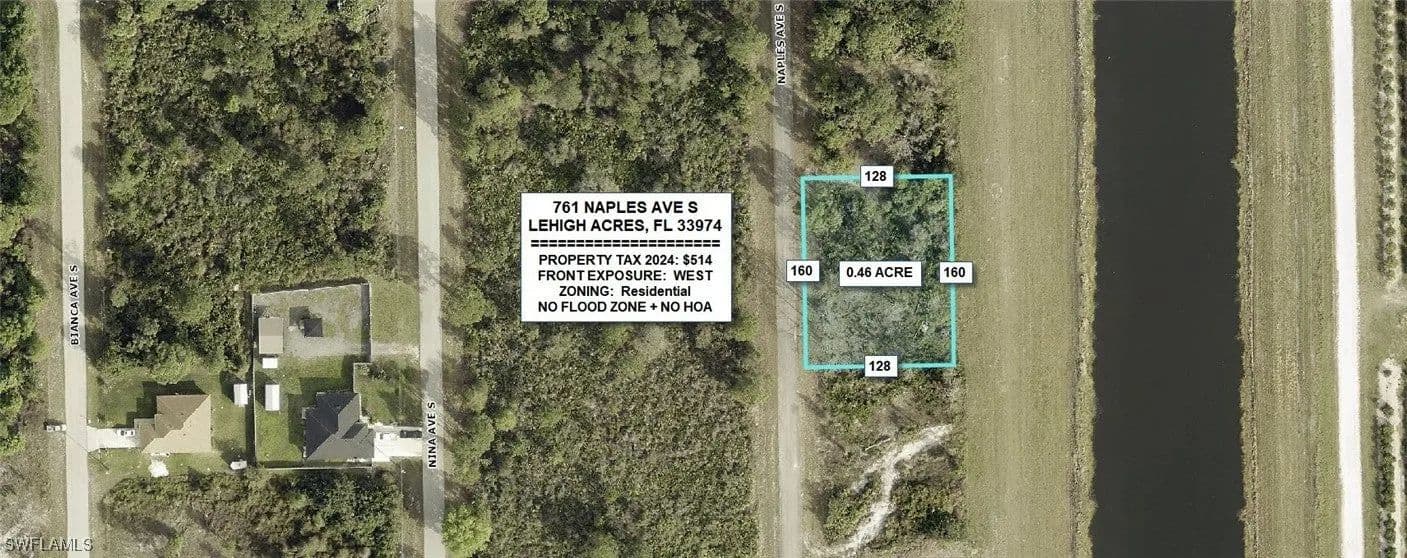 Lots & Land-Other in Lehigh Acres - Lehigh Acres, Florida, 33974