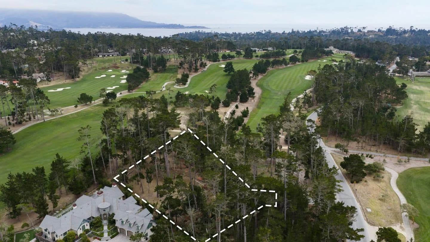 0.56 Acres of Land for Sale in Pebble Beach, CA - Pebble Beach, California, 93953