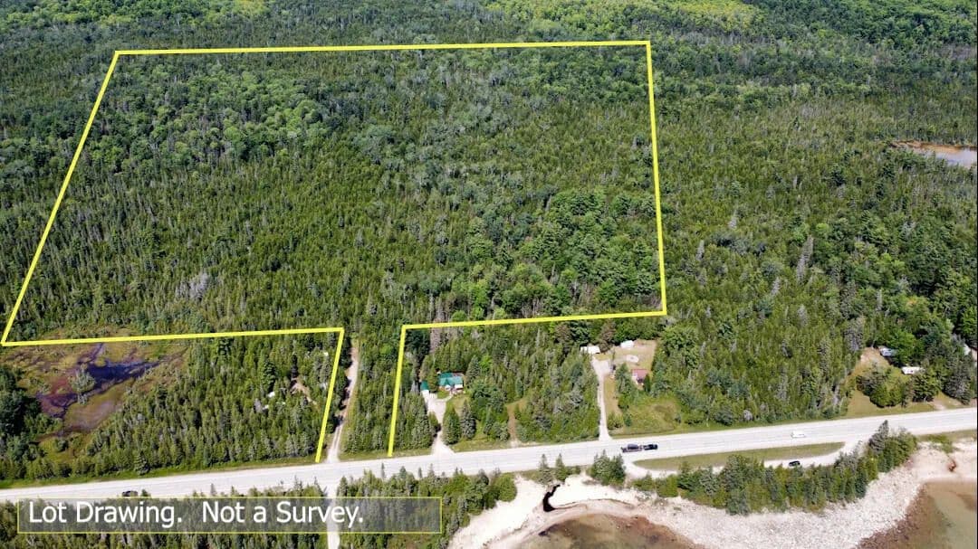 Vacant Land in De Tour - Michigan, 49725