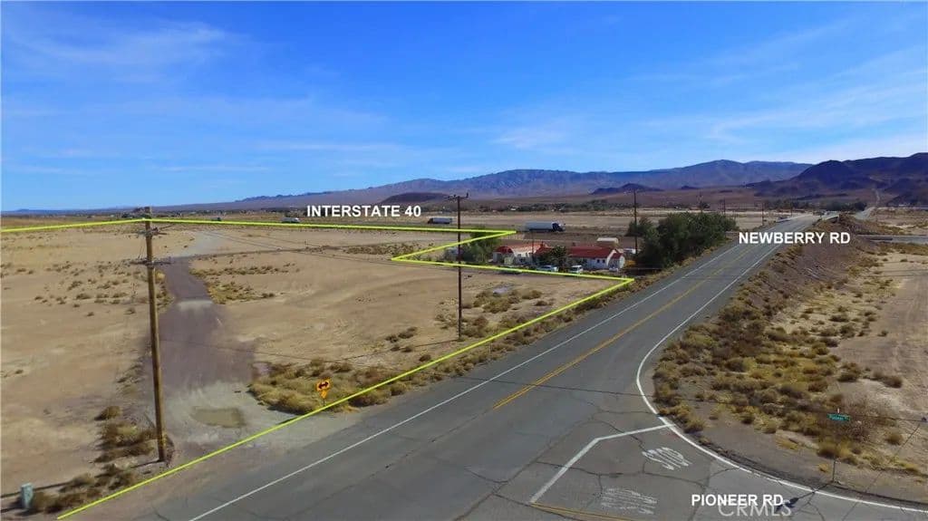 Vacant Land in Newberry Springs - Newberry Springs, California, 92365
