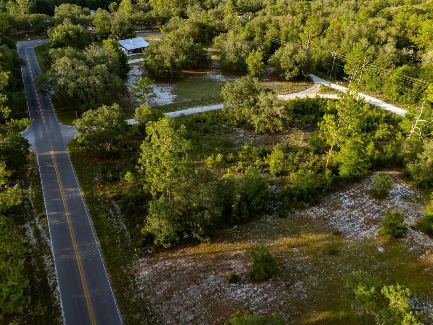 0.82 Acres of Land for Sale in BRONSON, FL - Bronson, Florida, 32621