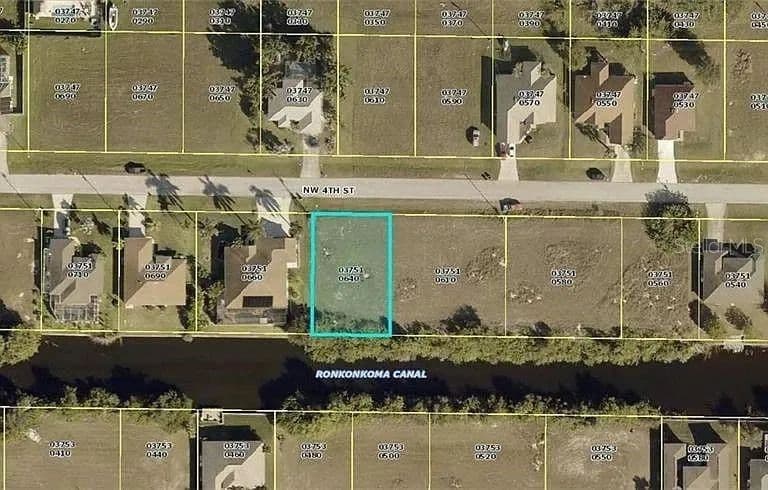 Vacant Land in Cape Coral - Cape Coral, Florida, 33993