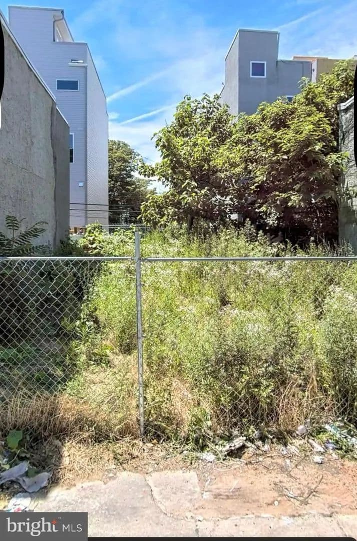 Vacant Land in Philadelphia
