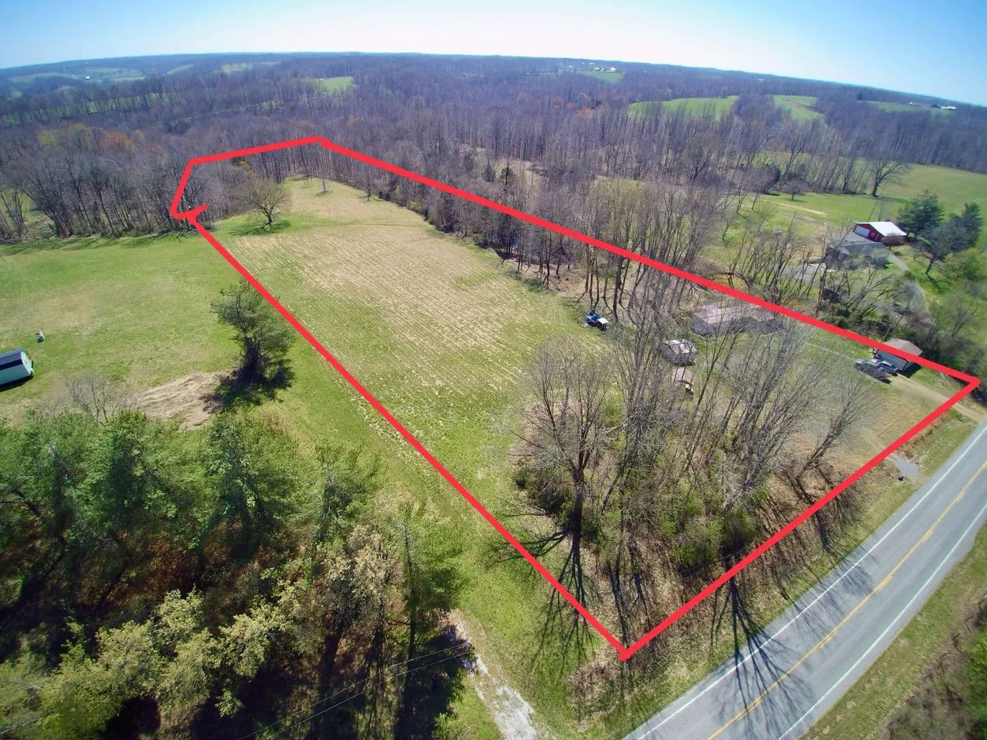 Vacant Land in Lafayette - Lafayette, Tennessee, 37083