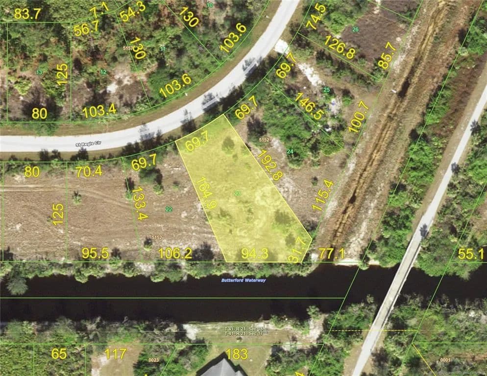 Vacant Land in Port Charlotte - Port Charlotte, Florida, 33981