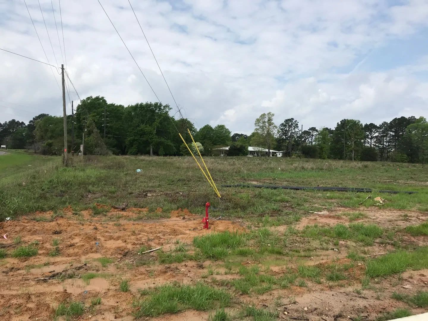 Redevelopment Land in Many - Many, Louisiana, 71449