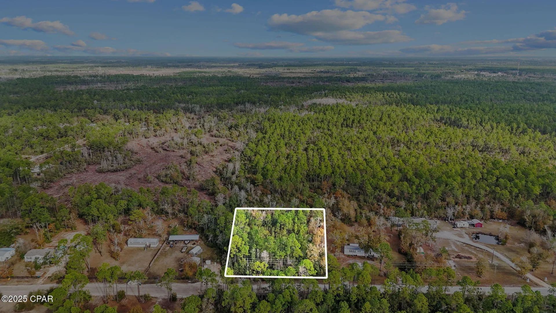 0.94 Acres of Land for Sale in Southport, FL - Southport, Florida, 32409