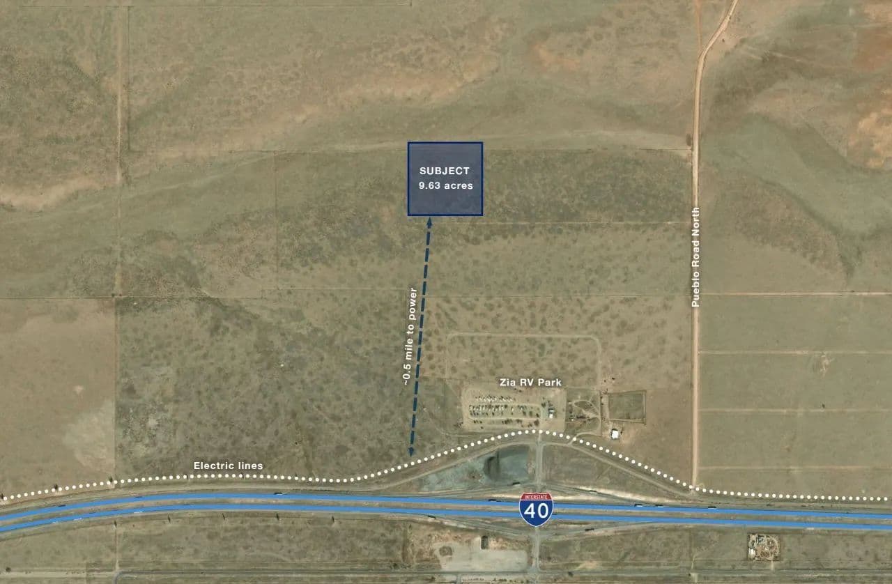 Land -Industrial in Moriarty - Moriarty, New Mexico, 87035
