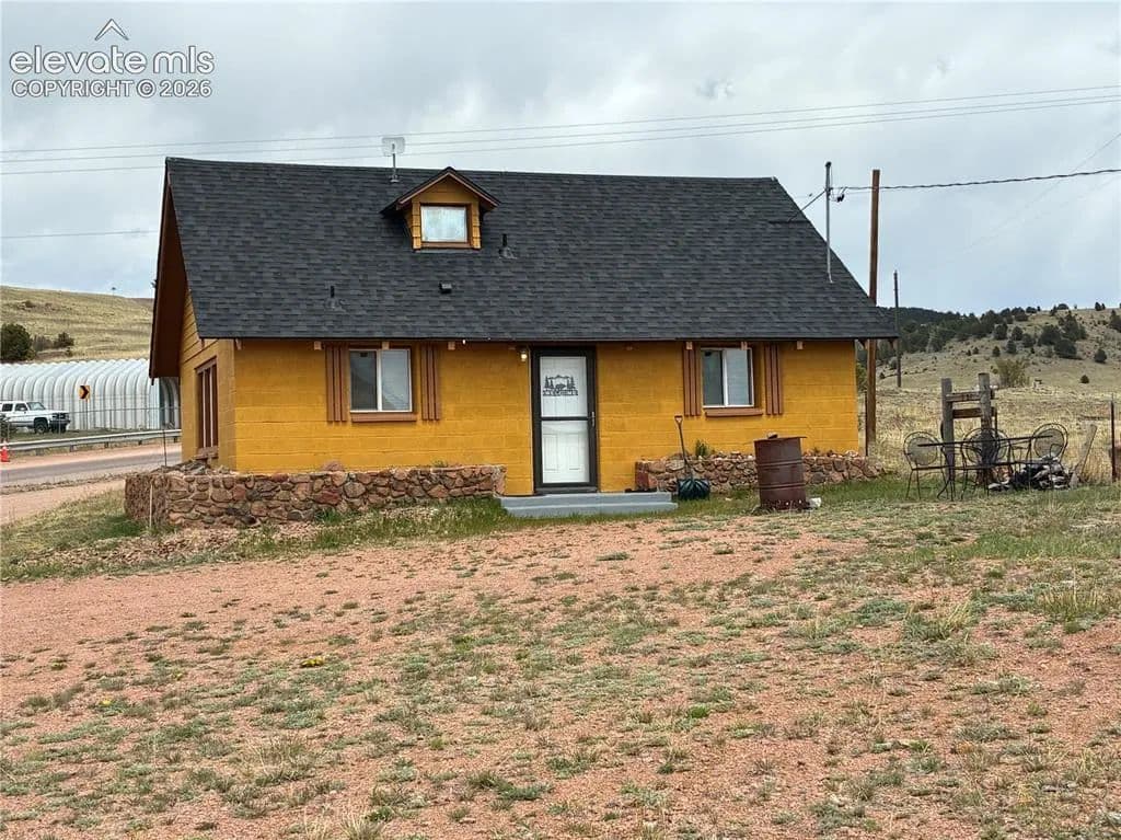 Property from 1805 county road 1 - KW - Cripple Creek, Colorado, 80813