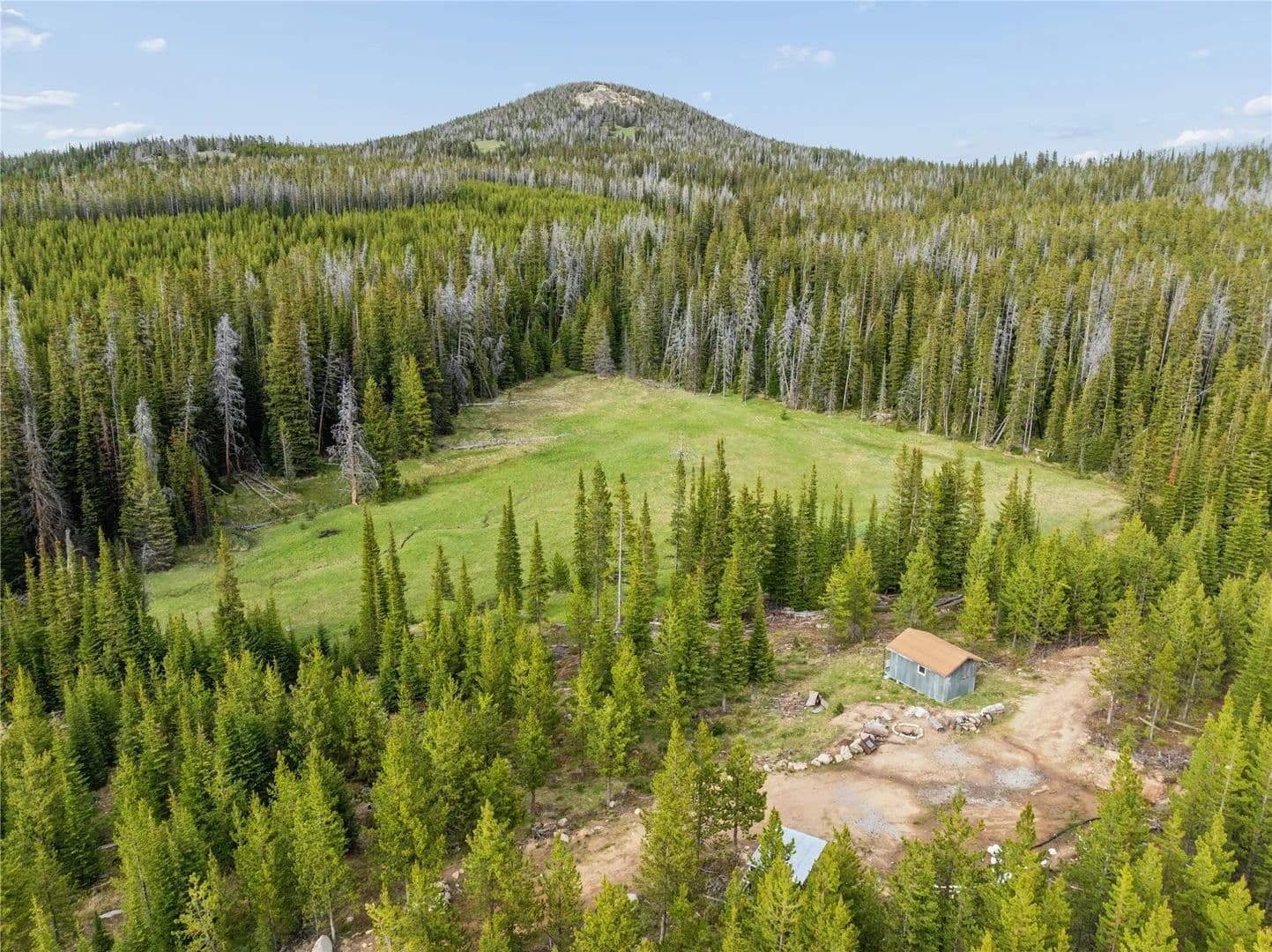 Property from TBD Dorothy Snow Lode - KW - Basin, Montana, 59006