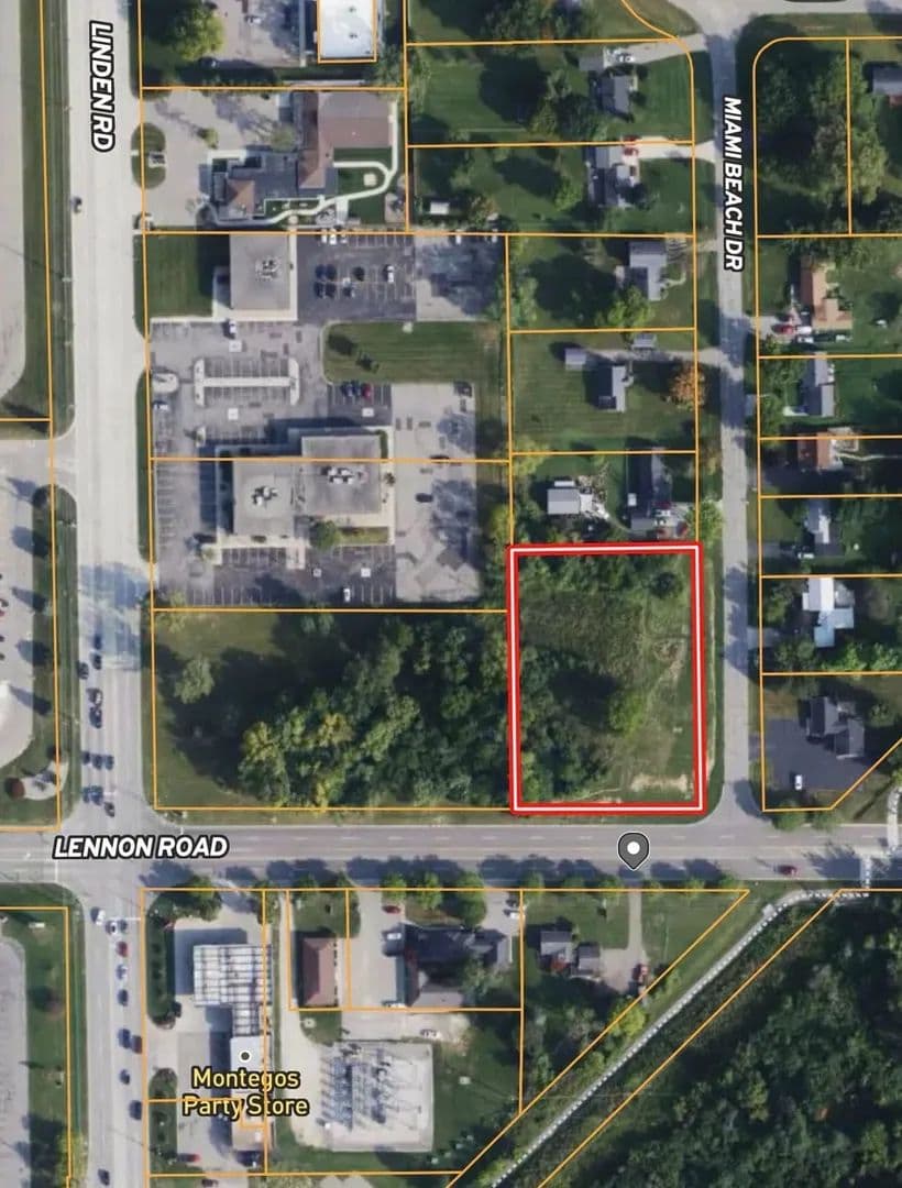 Commercial, Vacant 1.5 acres, 4464 Lennon Rd, Flint MI 48507 - Flint, Michigan, 48507
