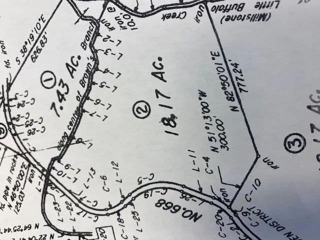 Vacant Land (10+ Acres) in Cullen - Cullen, Virginia, 23934